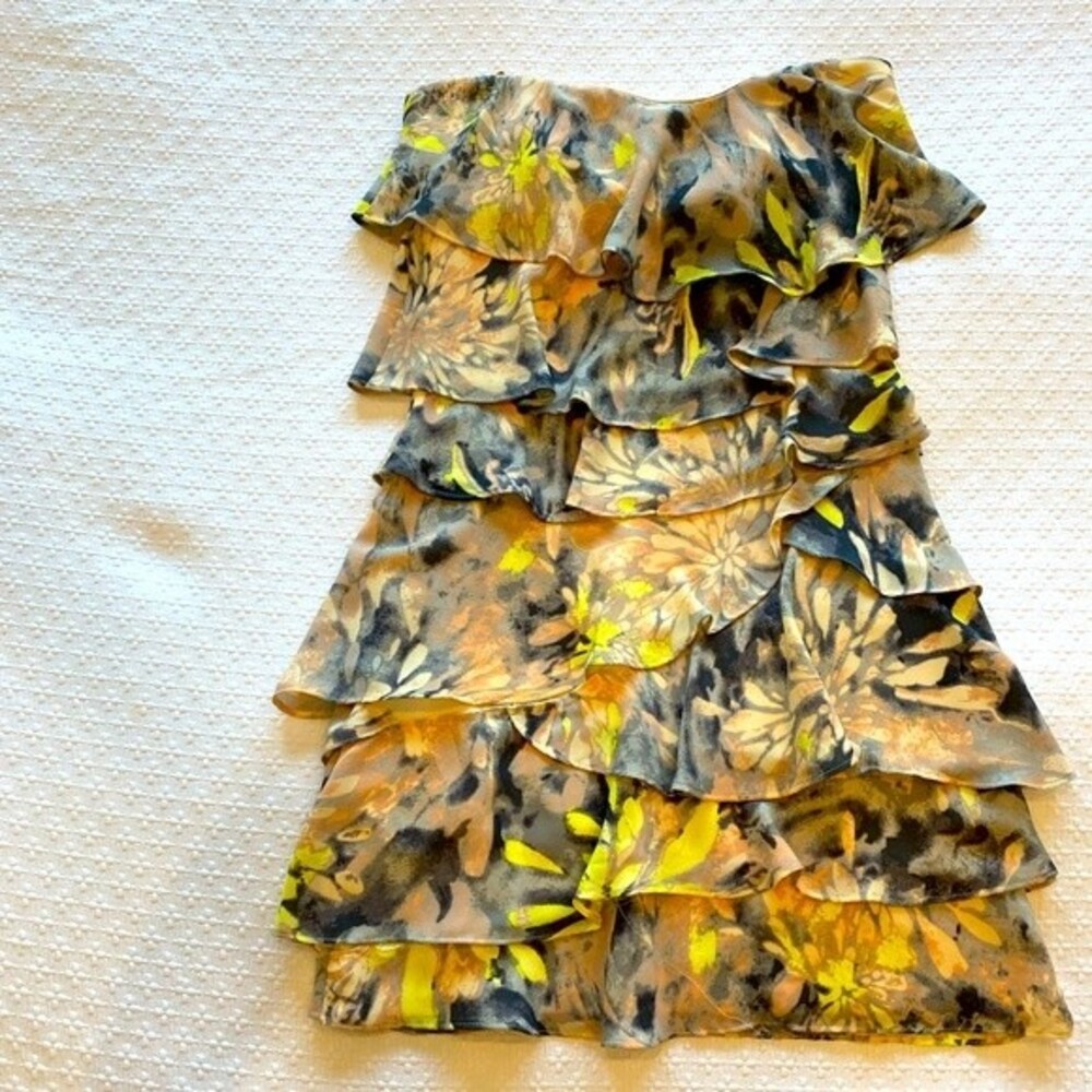 BCBC MaxAzria Strapless Dress